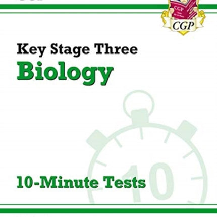 KS3 Biology 10-Minute Tests (with answers)