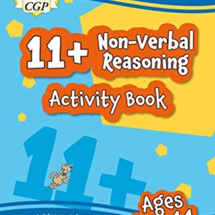 11+ Activity Book: Non-Verbal Reasoning - Ages