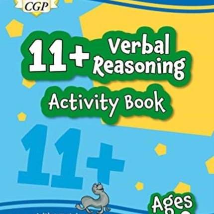 11+ Activity Book: Verbal Reasoning - Ages 7-8