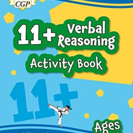11+ Activity Book: Verbal Reasoning - Ages 8-9