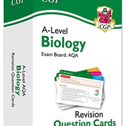 A-Level Biology AQA Revision Question Cards