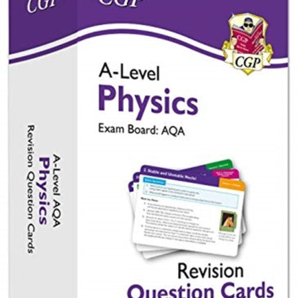 A-Level Physics AQA Revision Question Cards