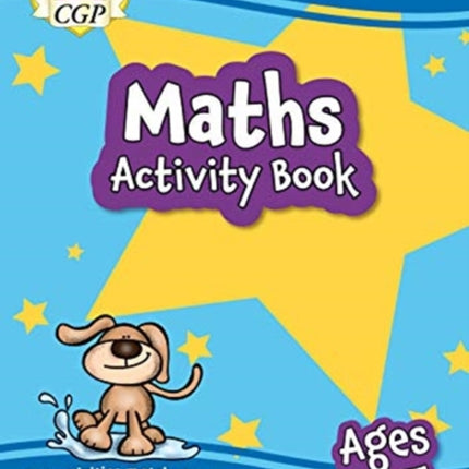 Maths Activity Book for Ages 4-5 (Reception)