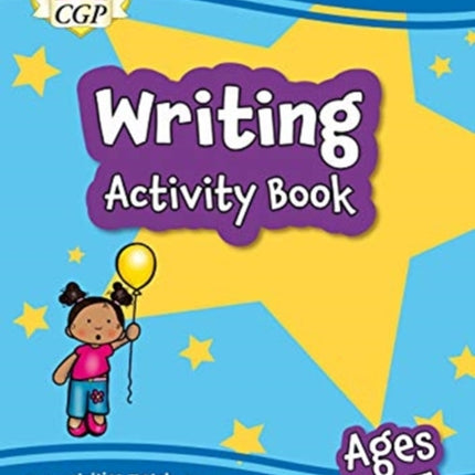 Writing Activity Book for Ages 4-5 (Reception)