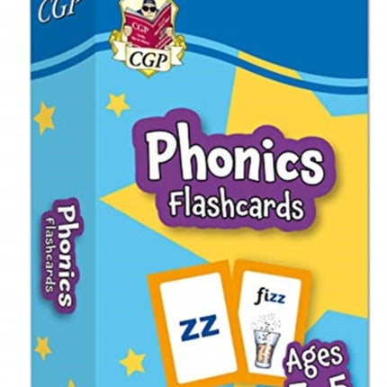 Phonics Flashcards for Ages 3-5