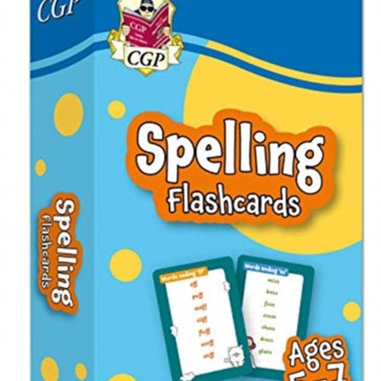 Spelling Flashcards for Ages 5-7