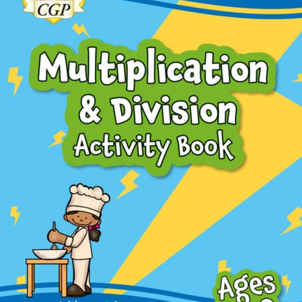 Multiplication & Division Activity Book for Ages