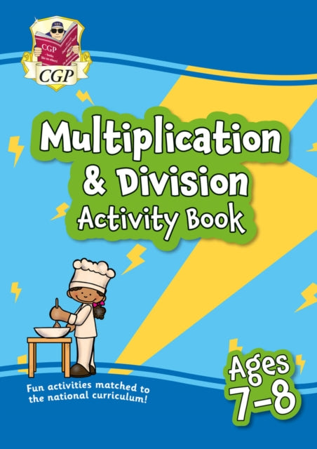 Multiplication & Division Activity Book for Ages