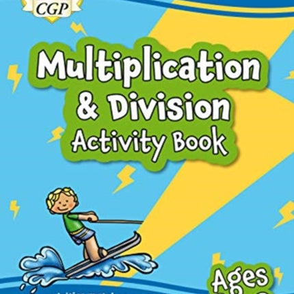 Multiplication & Division Activity Book for Ages 8-9 (Year 4)