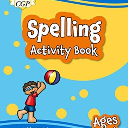 Spelling Activity Book for Ages 5-6 (Year 1)
