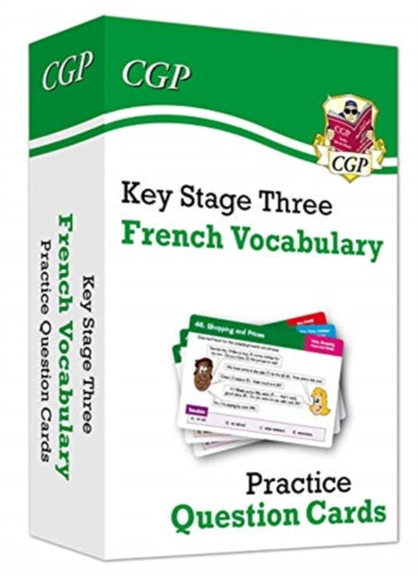 KS3 French: Vocabulary Practice Question Cards