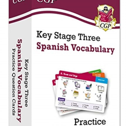 KS3 Spanish: Vocabulary Practice Question Cards