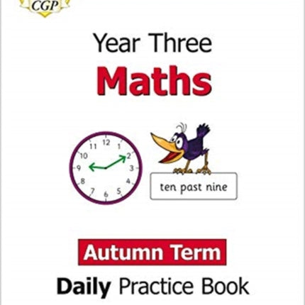 KS2 Maths Year 3 Daily Practice Book: Autumn Term