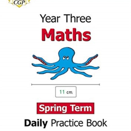 KS2 Maths Year 3 Daily Practice Book: Spring Term