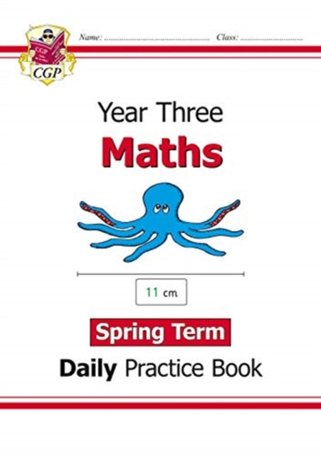 KS2 Maths Year 3 Daily Practice Book: Spring Term