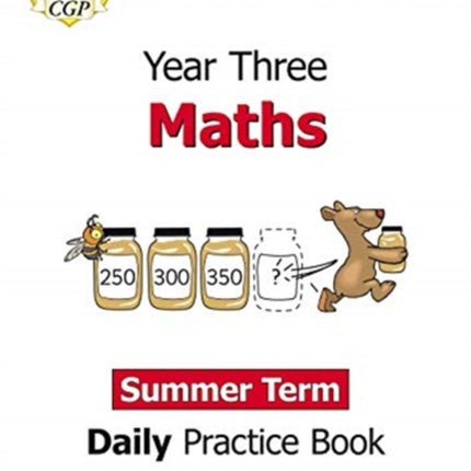 KS2 Maths Year 3 Daily Practice Book: Summer Term