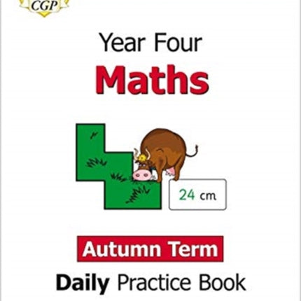 KS2 Maths Year 4 Daily Practice Book: Autumn Term