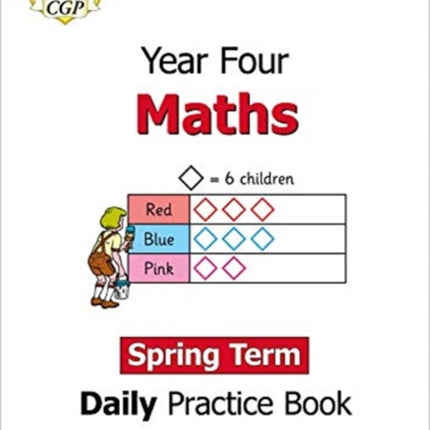 KS2 Maths Year 4 Daily Practice Book: Spring Term