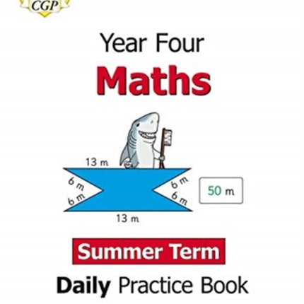KS2 Maths Year 4 Daily Practice Book: Summer Term