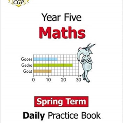 KS2 Maths Year 5 Daily Practice Book: Spring Term