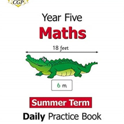 KS2 Maths Year 5 Daily Practice Book: Summer Term