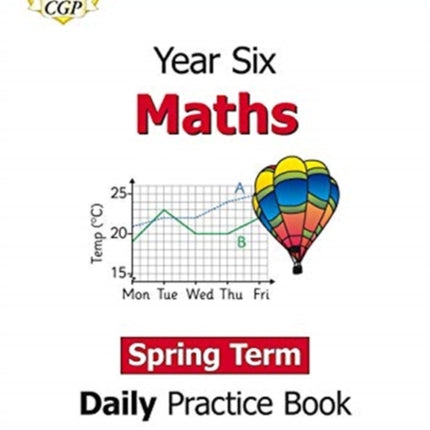 KS2 Maths Year 6 Daily Practice Book: Spring Term