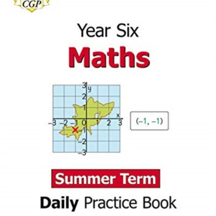 KS2 Maths Year 6 Daily Practice Book: Summer Term