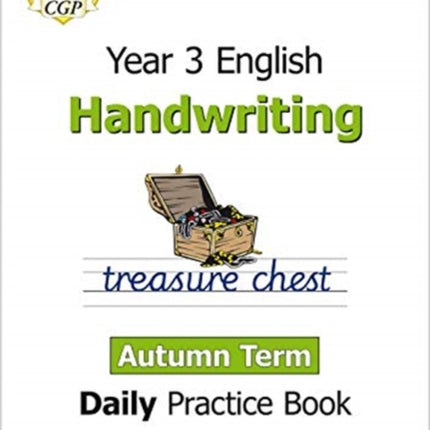 KS2 Handwriting Year 3 Daily Practice Book: Autumn Term