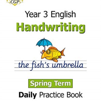 KS2 Handwriting Year 3 Daily Practice Book: