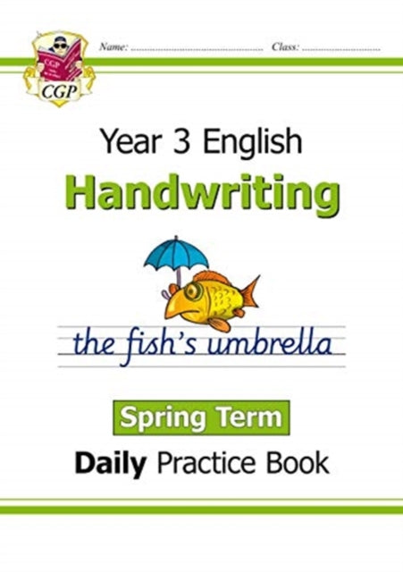 KS2 Handwriting Year 3 Daily Practice Book: