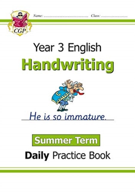 KS2 Handwriting Year 3 Daily Practice Book: