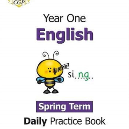 KS1 English Year 1 Daily Practice Book: Spring