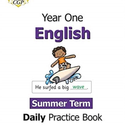 KS1 English Year 1 Daily Practice Book: Summer Term