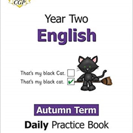 KS1 English Year 2 Daily Practice Book: Autumn Term