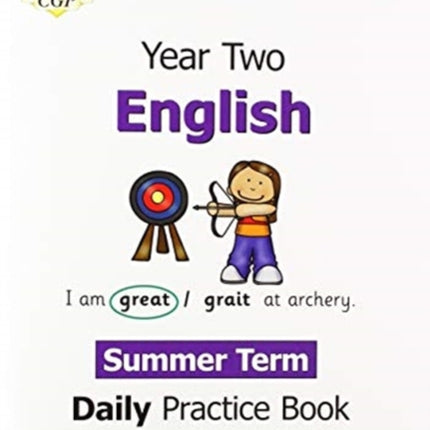 KS1 English Year 2 Daily Practice Book: Summer