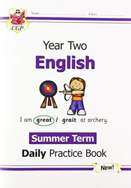KS1 English Year 2 Daily Practice Book: Summer