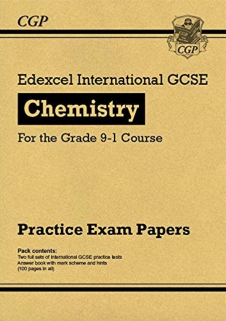 Edexcel International GCSE Chemistry Practice