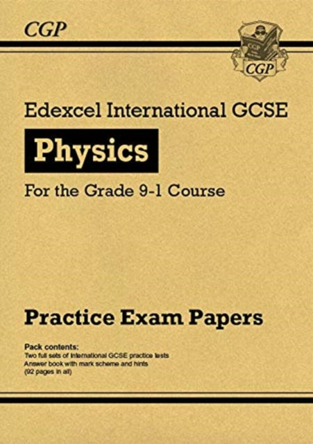 Edexcel International GCSE Physics Practice