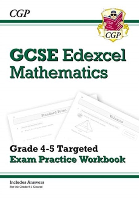 GCSE Maths Edexcel Grade 4-5 Targeted Exam