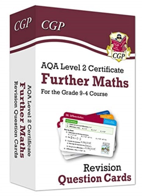 AQA Level 2 Certificate: Further Maths - Revision