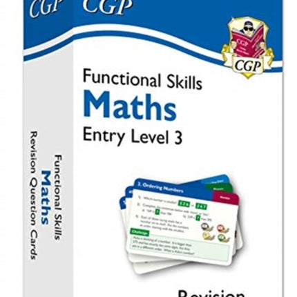 Functional Skills Maths Revision Question Cards -