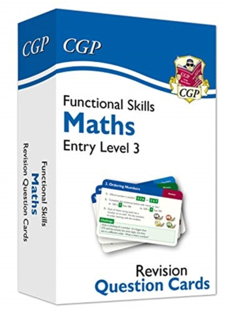 Functional Skills Maths Revision Question Cards -