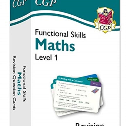 Functional Skills Maths Revision Question Cards -