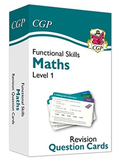 Functional Skills Maths Revision Question Cards -