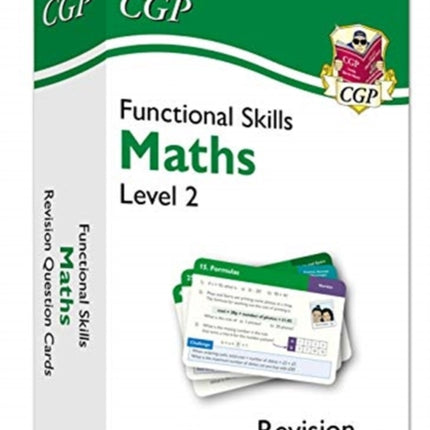 Functional Skills Maths Revision Question Cards -