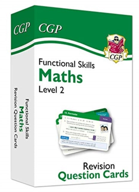 Functional Skills Maths Revision Question Cards -