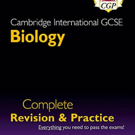 Cambridge International GCSE Biology Complete