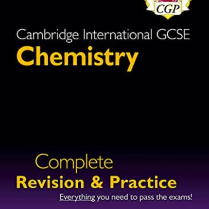 Cambridge International GCSE Chemistry Complete