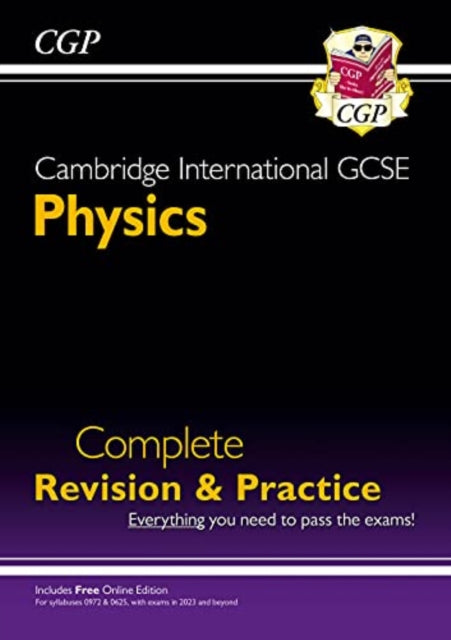 Cambridge International GCSE Physics Complete
