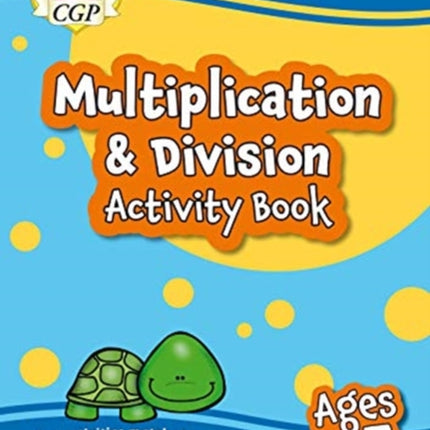 Multiplication & Division Activity Book for Ages